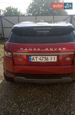 Внедорожник / Кроссовер Land Rover Range Rover Evoque 2013 в 