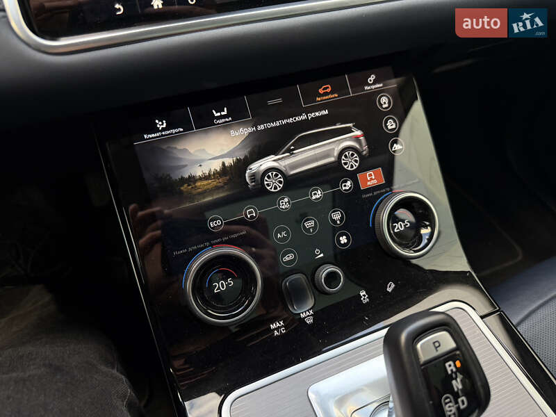 Внедорожник / Кроссовер Land Rover Range Rover Evoque 2019 в Киеве