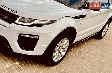 Внедорожник / Кроссовер Land Rover Range Rover Evoque 2017 в 