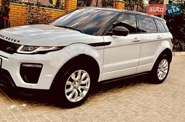 Внедорожник / Кроссовер Land Rover Range Rover Evoque 2017 в 