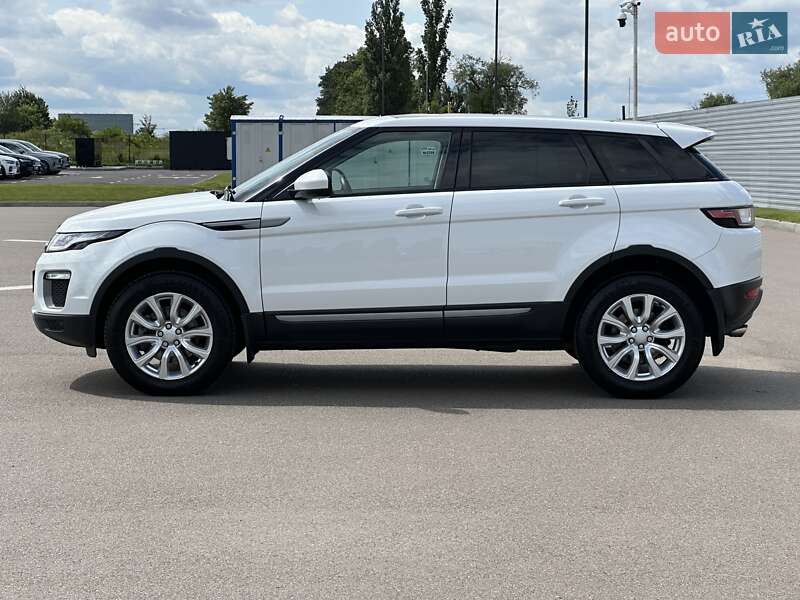 Внедорожник / Кроссовер Land Rover Range Rover Evoque 2017 в Киеве