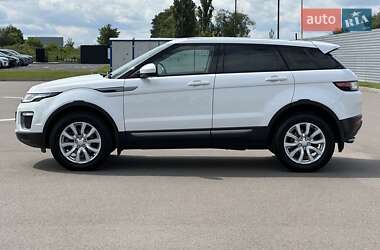 Внедорожник / Кроссовер Land Rover Range Rover Evoque 2017 в 