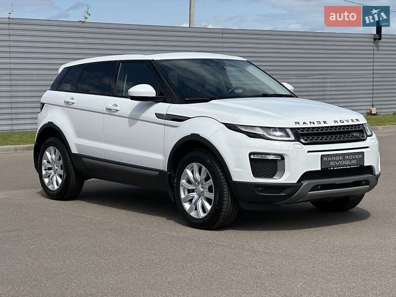 Внедорожник / Кроссовер Land Rover Range Rover Evoque 2017 в Киеве