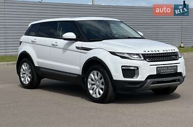 Внедорожник / Кроссовер Land Rover Range Rover Evoque 2017 в 