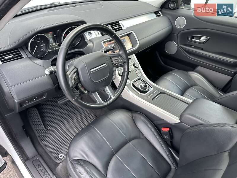Внедорожник / Кроссовер Land Rover Range Rover Evoque 2017 в Киеве