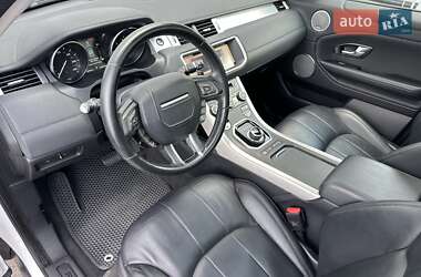 Внедорожник / Кроссовер Land Rover Range Rover Evoque 2017 в 