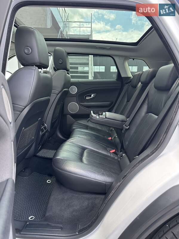 Внедорожник / Кроссовер Land Rover Range Rover Evoque 2017 в Киеве