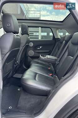 Внедорожник / Кроссовер Land Rover Range Rover Evoque 2017 в 
