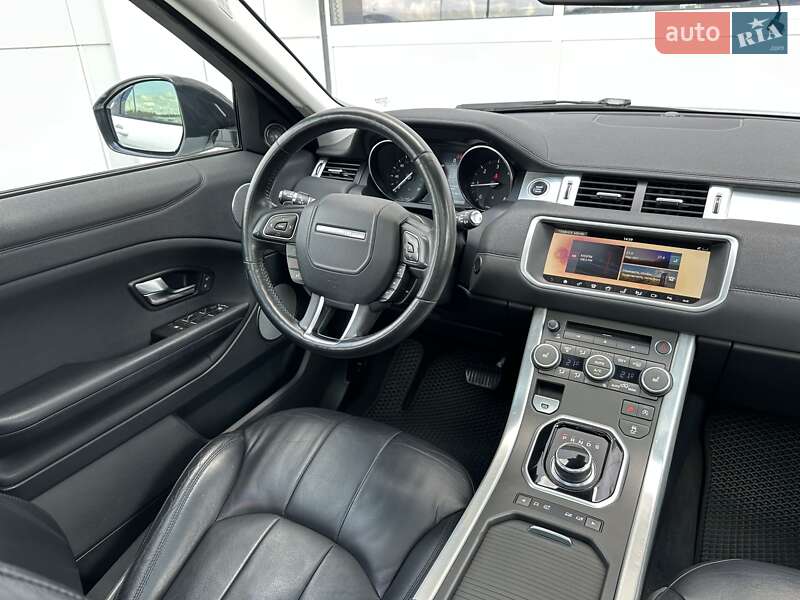 Внедорожник / Кроссовер Land Rover Range Rover Evoque 2017 в Киеве