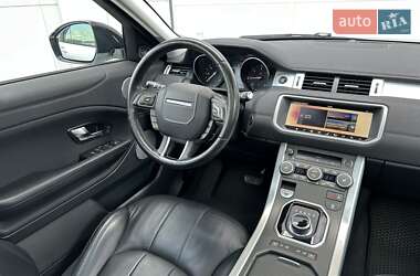Внедорожник / Кроссовер Land Rover Range Rover Evoque 2017 в 