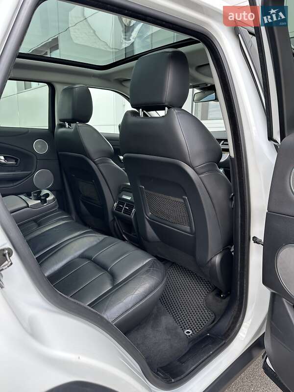 Внедорожник / Кроссовер Land Rover Range Rover Evoque 2017 в Киеве