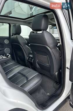 Внедорожник / Кроссовер Land Rover Range Rover Evoque 2017 в 