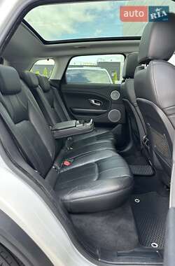 Внедорожник / Кроссовер Land Rover Range Rover Evoque 2017 в 