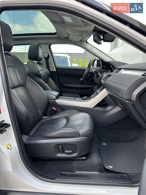 Внедорожник / Кроссовер Land Rover Range Rover Evoque 2017 в Киеве