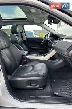 Внедорожник / Кроссовер Land Rover Range Rover Evoque 2017 в 