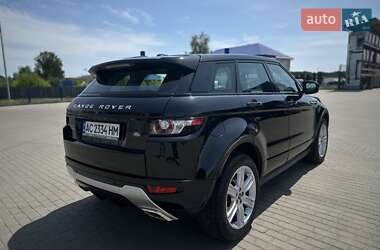 Внедорожник / Кроссовер Land Rover Range Rover Evoque 2013 в 