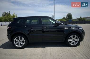 Внедорожник / Кроссовер Land Rover Range Rover Evoque 2013 в 