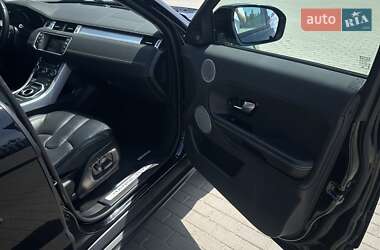 Внедорожник / Кроссовер Land Rover Range Rover Evoque 2013 в 