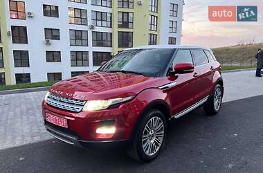 Внедорожник / Кроссовер Land Rover Range Rover Evoque 2012 в Ровно