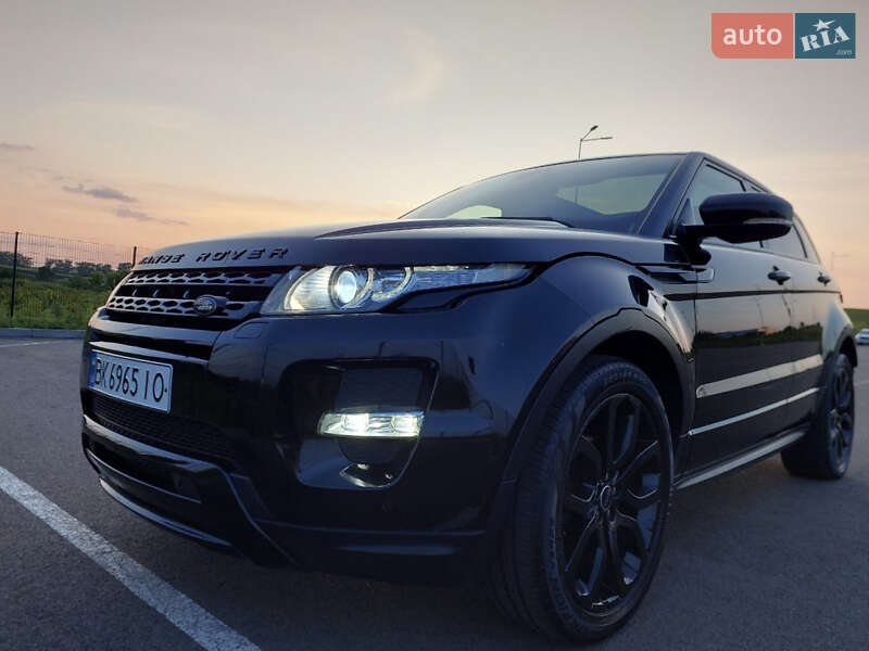 Внедорожник / Кроссовер Land Rover Range Rover Evoque 2015 в Ровно