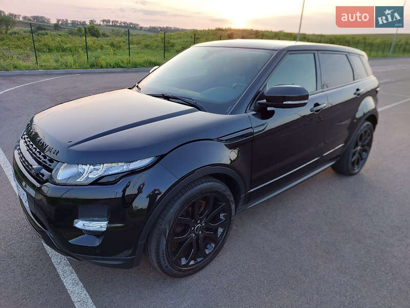 Внедорожник / Кроссовер Land Rover Range Rover Evoque 2015 в Ровно