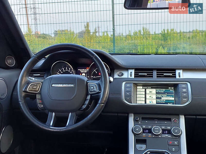 Внедорожник / Кроссовер Land Rover Range Rover Evoque 2015 в Ровно