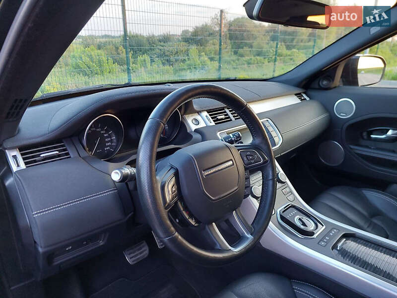 Внедорожник / Кроссовер Land Rover Range Rover Evoque 2015 в Ровно