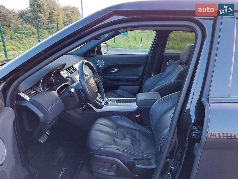 Внедорожник / Кроссовер Land Rover Range Rover Evoque 2015 в Ровно