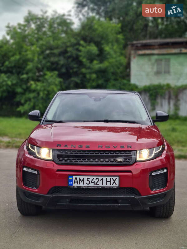 Внедорожник / Кроссовер Land Rover Range Rover Evoque 2016 в Житомире фото 4 Внедорожник / Кроссовер Land Rover Range Rover Evoque 2016 в Житомире