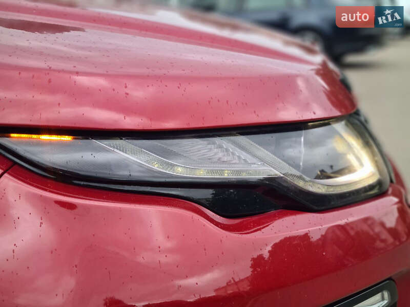 Внедорожник / Кроссовер Land Rover Range Rover Evoque 2016 в Житомире фото 17 Внедорожник / Кроссовер Land Rover Range Rover Evoque 2016 в Житомире