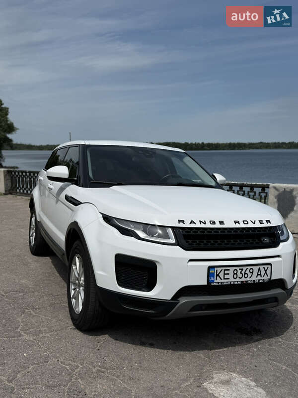 Внедорожник / Кроссовер Land Rover Range Rover Evoque 2017 в Днепре фото 2 Внедорожник / Кроссовер Land Rover Range Rover Evoque 2017 в Днепре
