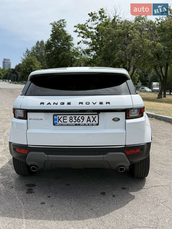 Внедорожник / Кроссовер Land Rover Range Rover Evoque 2017 в Днепре фото 4 Внедорожник / Кроссовер Land Rover Range Rover Evoque 2017 в Днепре