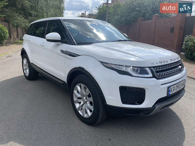 Внедорожник / Кроссовер Land Rover Range Rover Evoque 2018 в 