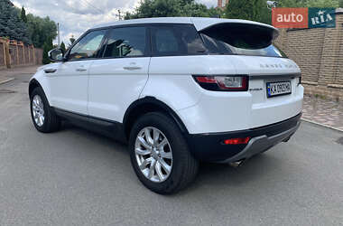 Внедорожник / Кроссовер Land Rover Range Rover Evoque 2018 в 