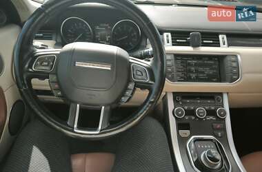 Внедорожник / Кроссовер Land Rover Range Rover Evoque 2012 в 