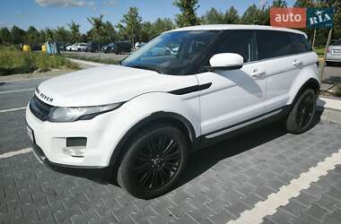 Внедорожник / Кроссовер Land Rover Range Rover Evoque 2012 в 