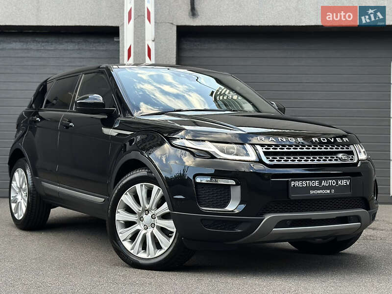 Позашляховик / Кросовер Land Rover Range Rover Evoque 2017 в Києві