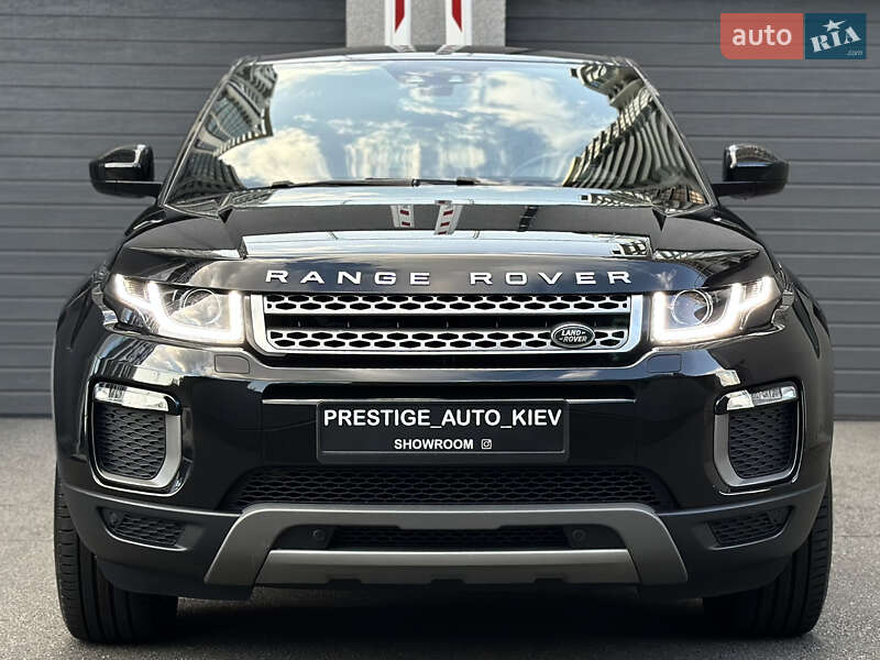 Позашляховик / Кросовер Land Rover Range Rover Evoque 2017 в Києві