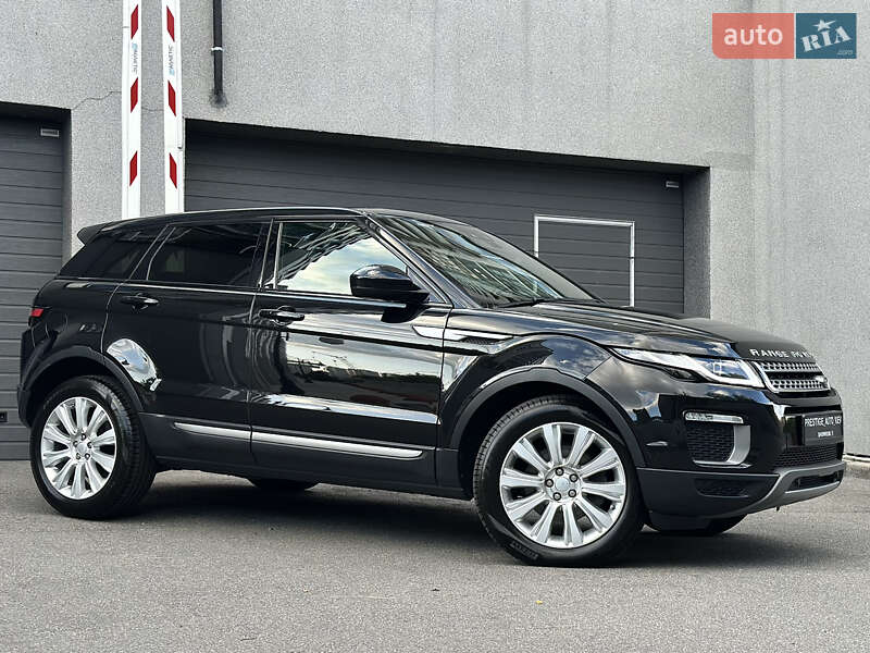 Позашляховик / Кросовер Land Rover Range Rover Evoque 2017 в Києві