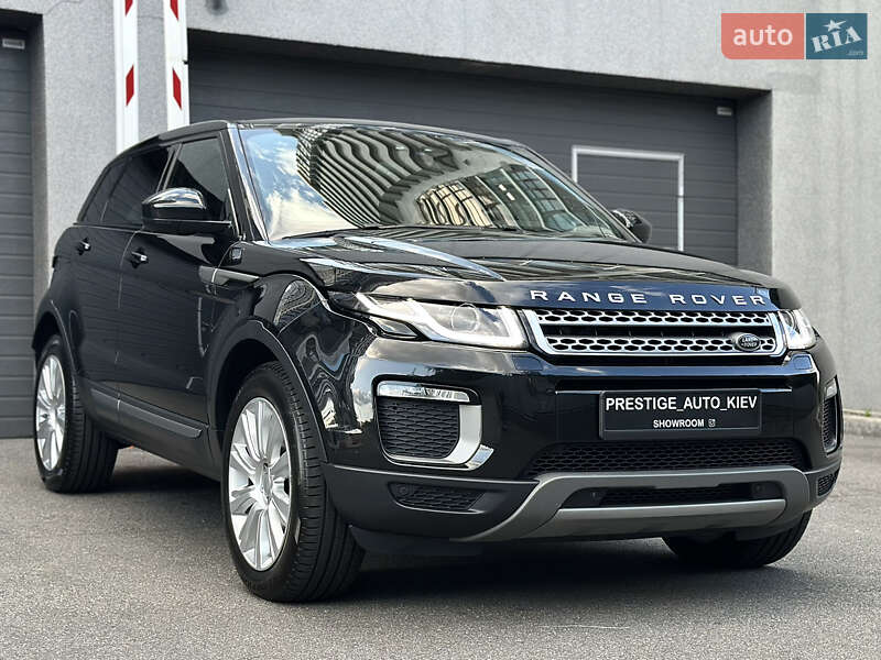 Позашляховик / Кросовер Land Rover Range Rover Evoque 2017 в Києві