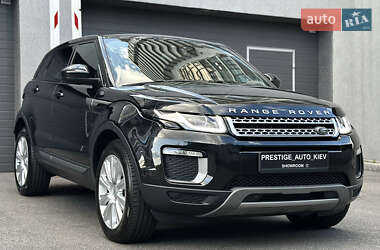 Внедорожник / Кроссовер Land Rover Range Rover Evoque 2017 в 
