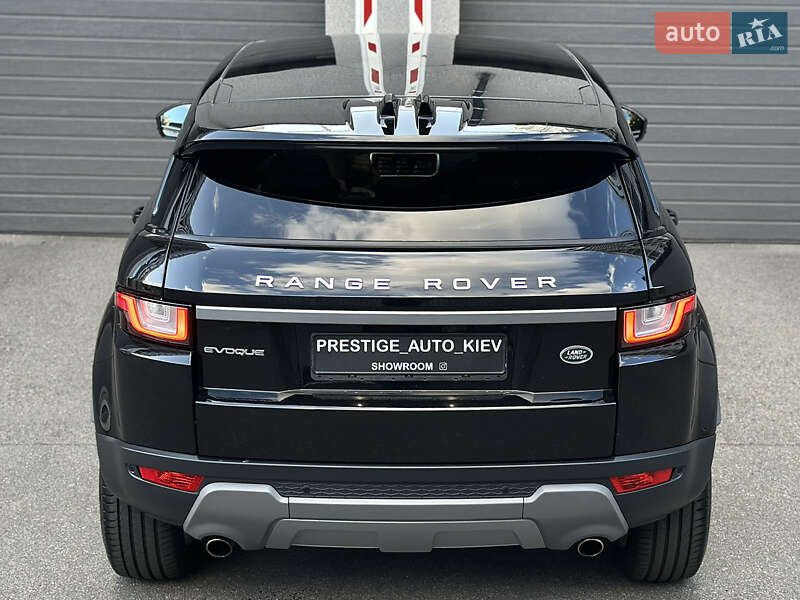 Позашляховик / Кросовер Land Rover Range Rover Evoque 2017 в Києві