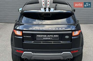 Внедорожник / Кроссовер Land Rover Range Rover Evoque 2017 в 