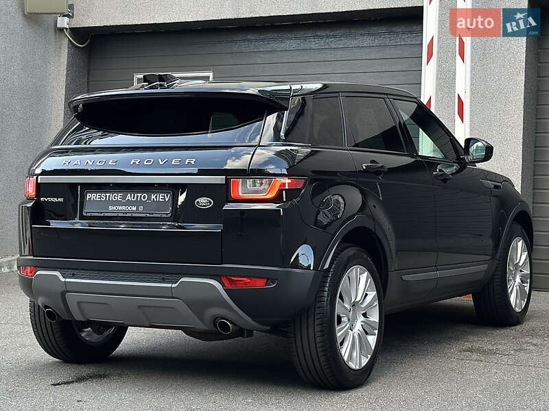 Позашляховик / Кросовер Land Rover Range Rover Evoque 2017 в Києві