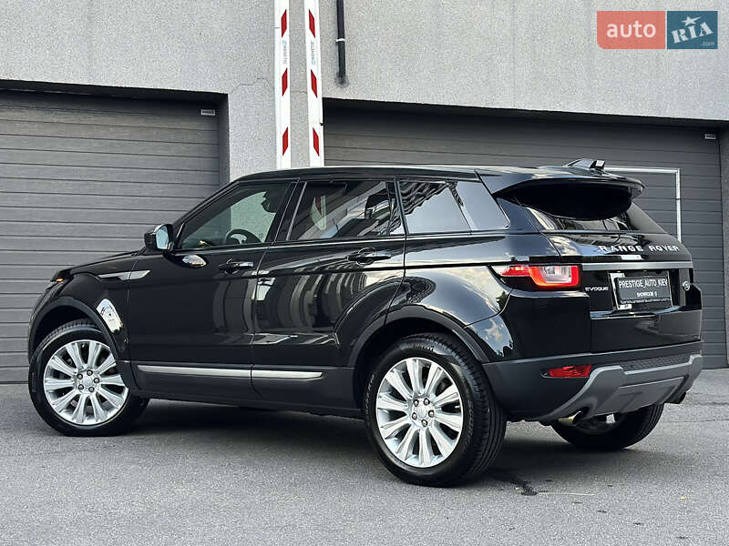 Позашляховик / Кросовер Land Rover Range Rover Evoque 2017 в Києві
