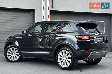 Внедорожник / Кроссовер Land Rover Range Rover Evoque 2017 в 