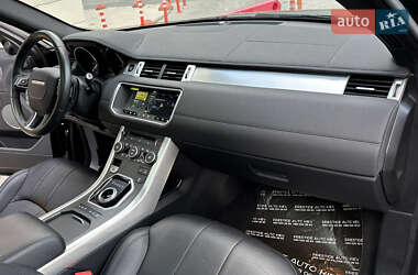 Внедорожник / Кроссовер Land Rover Range Rover Evoque 2017 в 