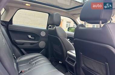 Внедорожник / Кроссовер Land Rover Range Rover Evoque 2011 в 