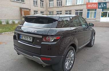 Внедорожник / Кроссовер Land Rover Range Rover Evoque 2011 в 