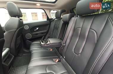Внедорожник / Кроссовер Land Rover Range Rover Evoque 2011 в 